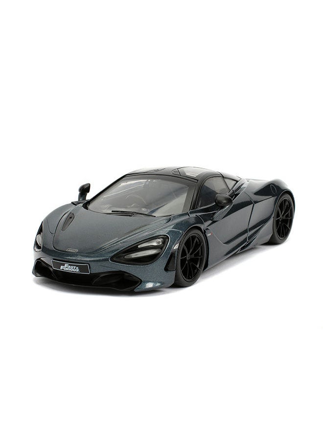 Fast And Furious Shaw'S Mclaren 720S 1:24 Color assortment