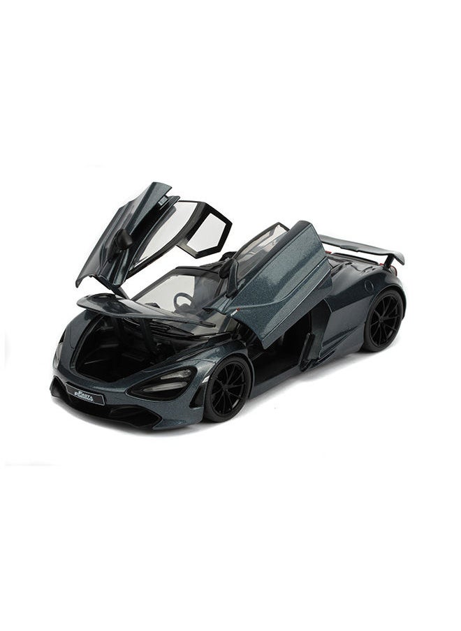 Fast And Furious Shaw'S Mclaren 720S 1:24 Color assortment