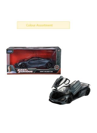 Fast And Furious Shaw'S Mclaren 720S 1:24 Color assortment - pzsku/Z7249D27433DA9F6DF5D4Z/45/_/1698843646/89eac6f3-7fc0-4b5b-83fd-f610112a5c4d