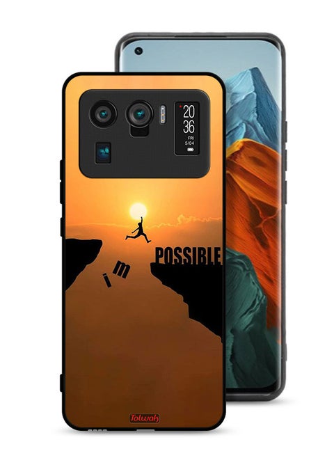 Xiaomi Mi 11 Ultra Protective Case Cover I Am Possible