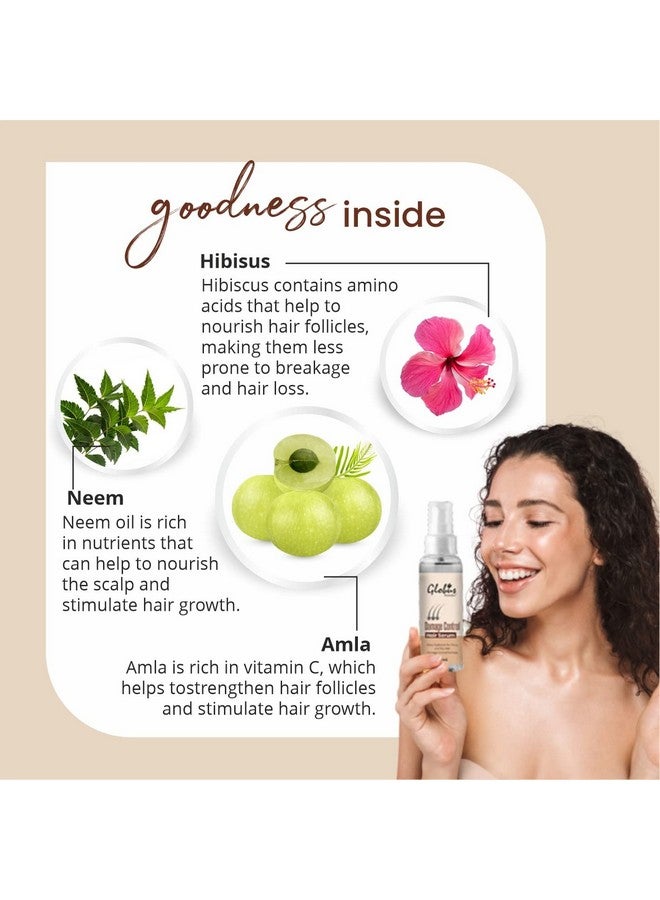 Globus Remedies Anti Hair Fall And Damage Control Hair Serum Combo For Both Men & Women - Image 4