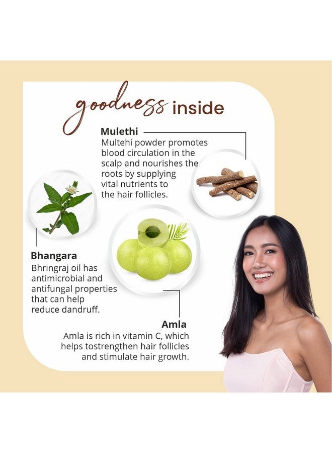 Globus Remedies Anti Hair Fall And Damage Control Hair Serum Combo For Both Men & Women - Image 5