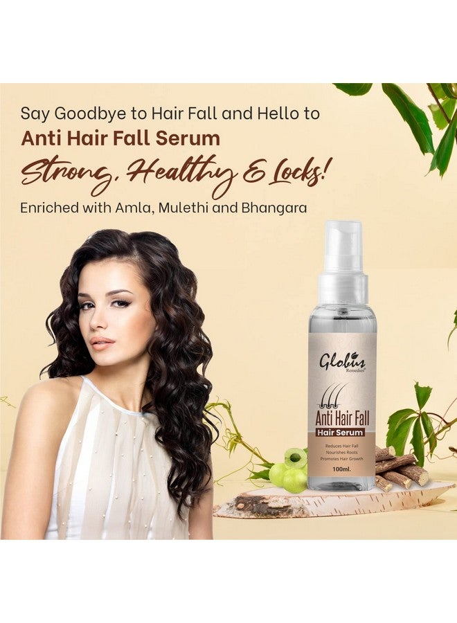 Globus Remedies Anti Hair Fall And Damage Control Hair Serum Combo For Both Men & Women - Image 2