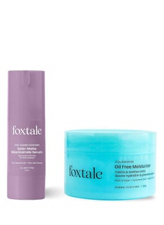 foxtale Foxtale Brightening Duo Niacinamide Serum 30ml and Moisturizer 100G  - Image 1