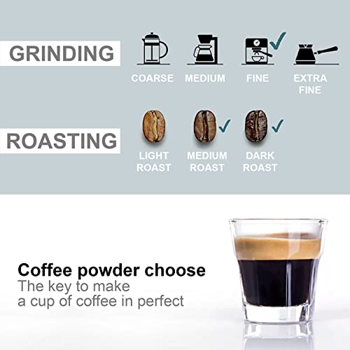 Triplot Reusable Capsules for Nespresso OriginalLine - 6pcs Refillable Coffee Pods,Stainless Steel Cups Compatible for Nespresso OriginalLine Machine (6Pods+100pcs Lids+Storage Board) - Image 5