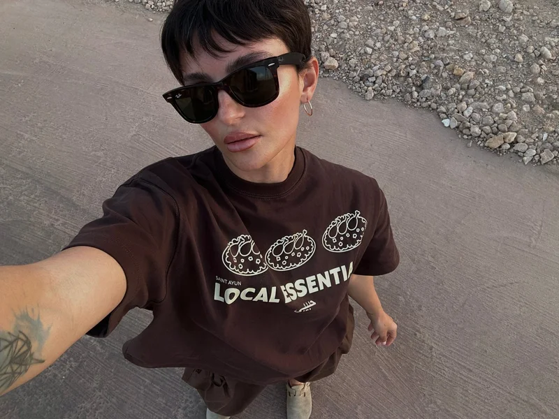 SAINT AYUN Local Essentials tee 1