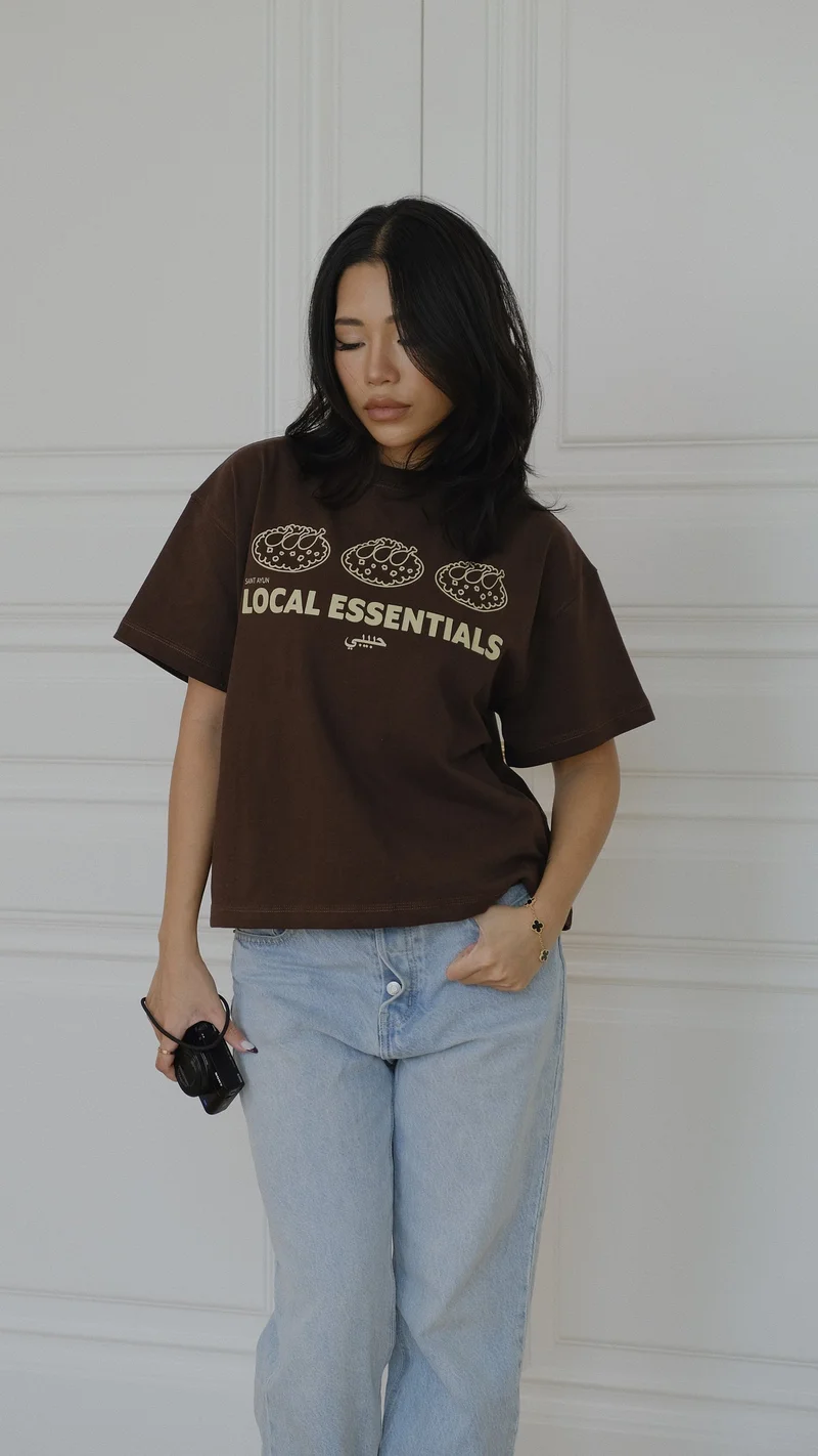  سانت أيون Local Essentials tee 1