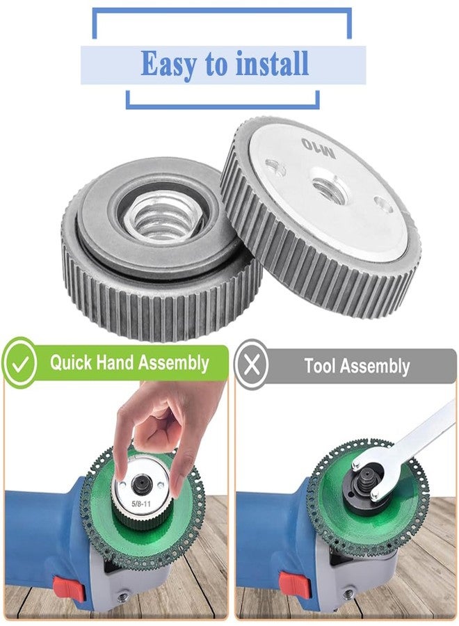 آيتش صامولة شفة سريعة الفك من Eyech M10، أداة تثبيت لوحة الضغط ذاتية القفل لطحن الزوايا، ملحق أدوات تثبيت المشبك الكهربائي - Image 3