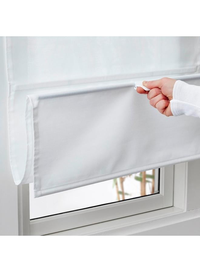 زبون ستارة رومانية، بيضاء، 140×160 سم - Image 5