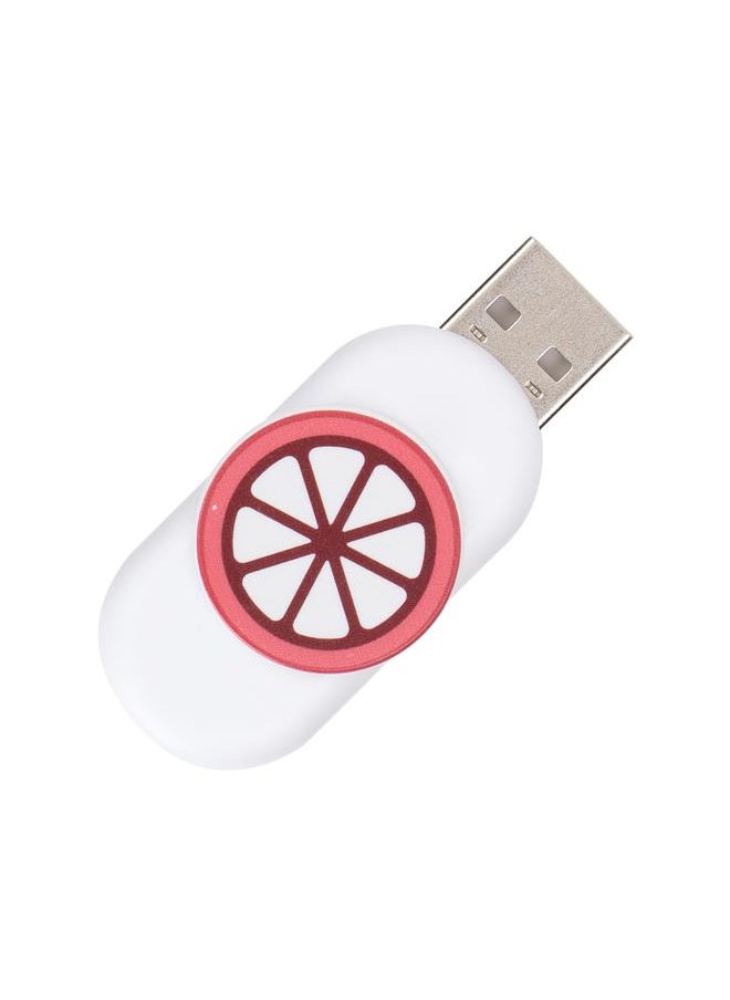 Thoraya Creative mangosteen shape USB disk knob style personality novel gift small mini USB disk 64GB  - Image 5