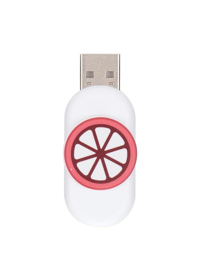 Thoraya Creative mangosteen shape USB disk knob style personality novel gift small mini USB disk 64GB  - Image 4