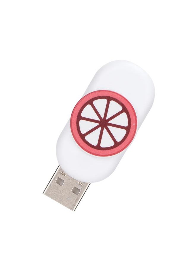 Thoraya Creative mangosteen shape USB disk knob style personality novel gift small mini USB disk 64GB  - Image 2
