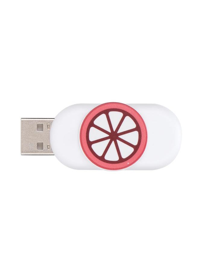 Thoraya Creative mangosteen shape USB disk knob style personality novel gift small mini USB disk 64GB  - Image 3