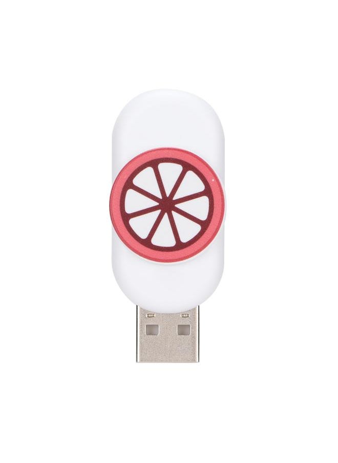 Thoraya Creative mangosteen shape USB disk knob style personality novel gift small mini USB disk 64GB  - Image 1