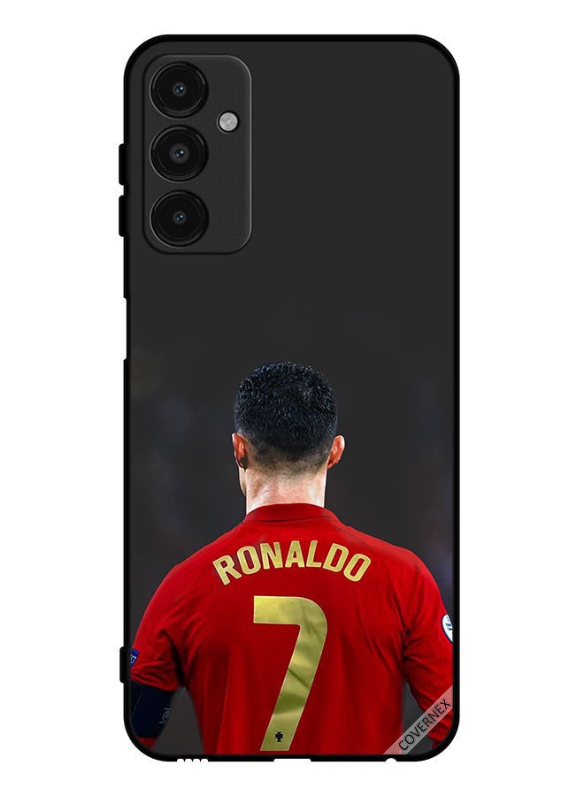 Covernex Protective Case Cover For Samsung Galaxy A14 5G Ronaldo The Goat Of Football - Image 1