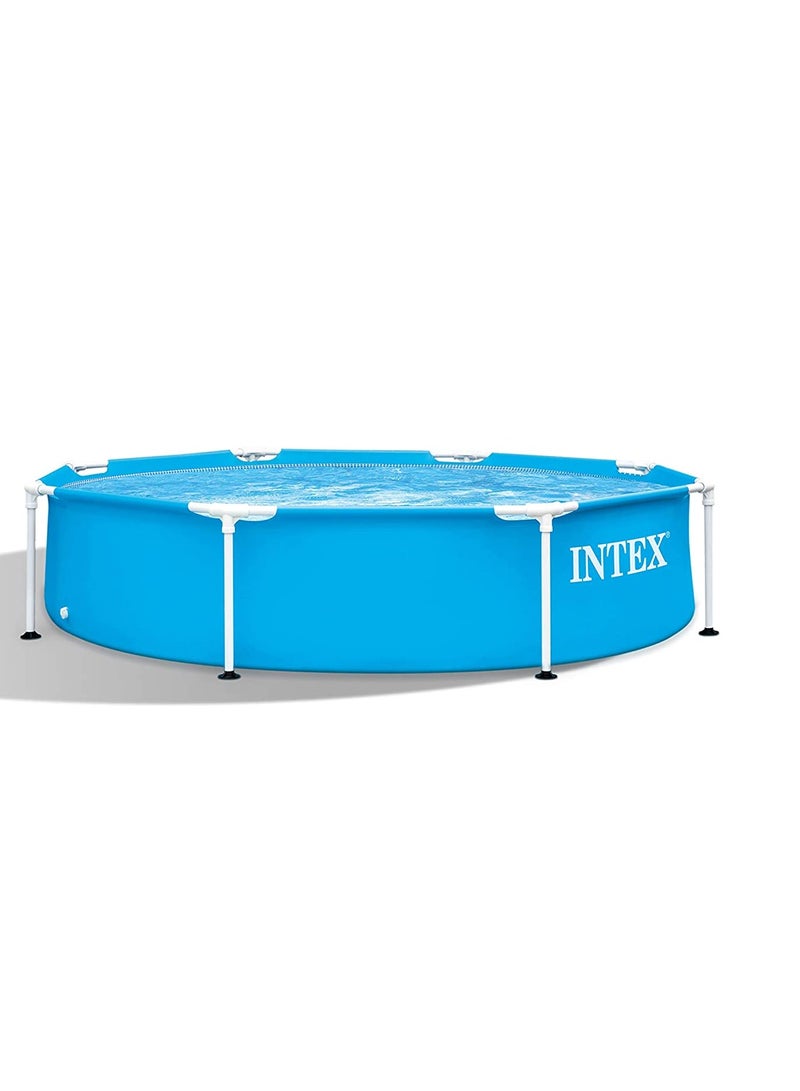 INTEX Swimming pool, metal frame, 244 x 50 cm - Image 1