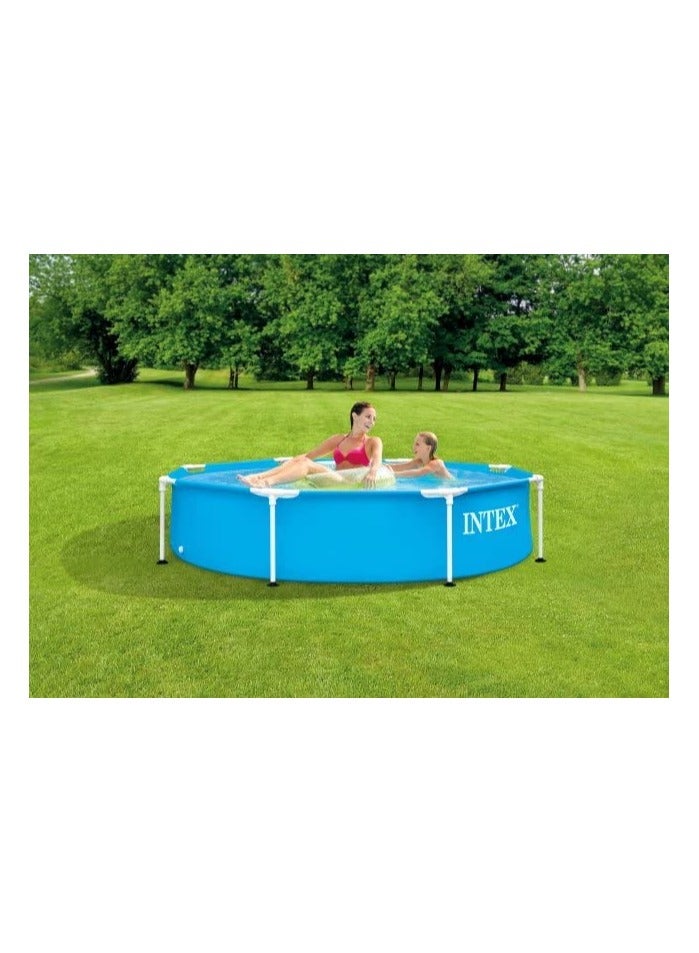 INTEX Swimming pool, metal frame, 244 x 50 cm - Image 2