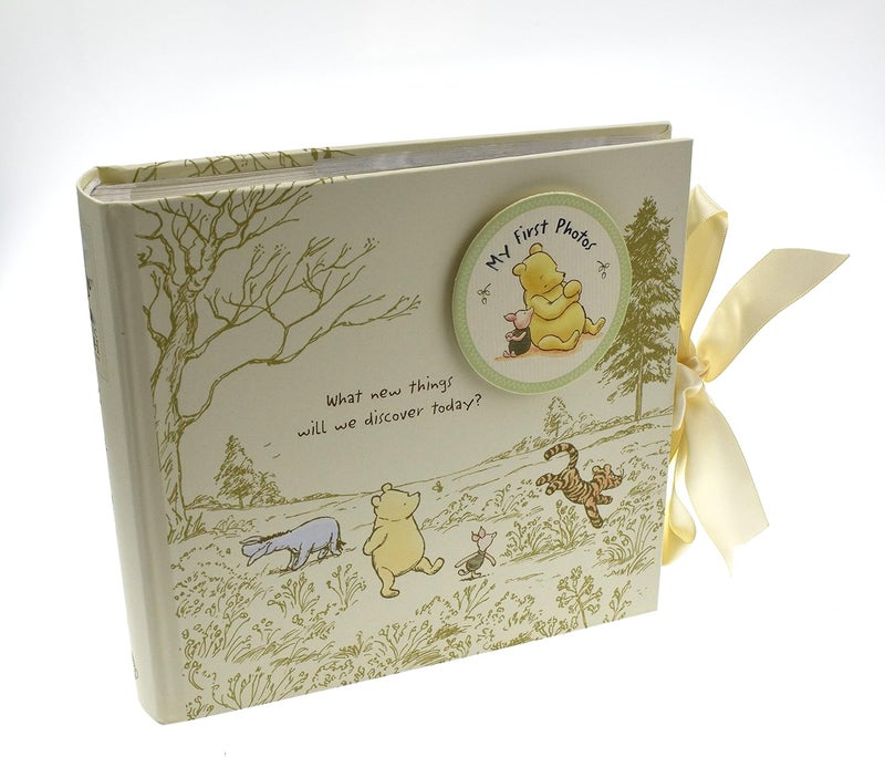 Disney Magical Beginnings Classic Pooh My First Photos Baby Album for 6 x 4 Photographs - Image 5