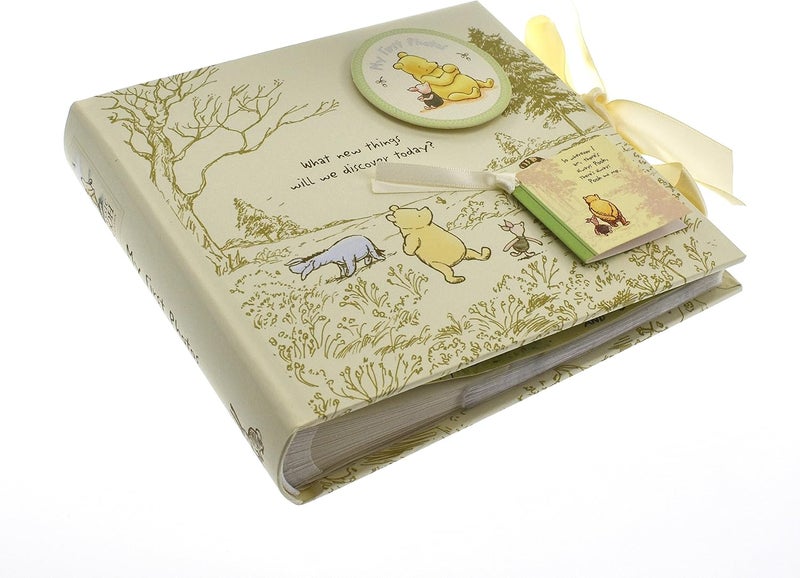 Disney Magical Beginnings Classic Pooh My First Photos Baby Album for 6 x 4 Photographs - Image 4