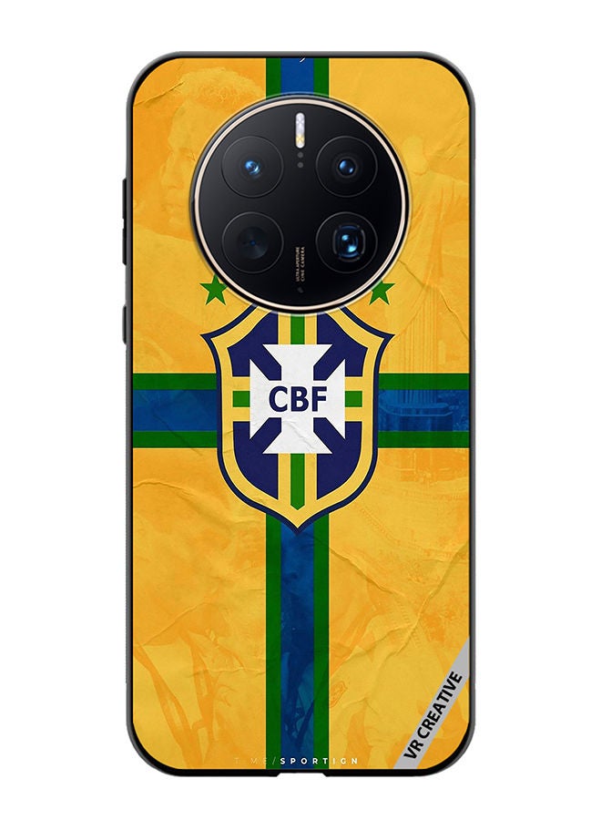 VR CREATIVE غطاء حماية لهاتف هواوي ميت 50 برو بتصميم كيب برازيلي متعدد الألوان - Image 1
