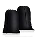 OTraki OTraki Travel Dirty Laundry Bags 24 x 32 inch 2 Pack Heavy Duty Drawstring Organizer Bag Tear Resistant Clothes  - Image 2