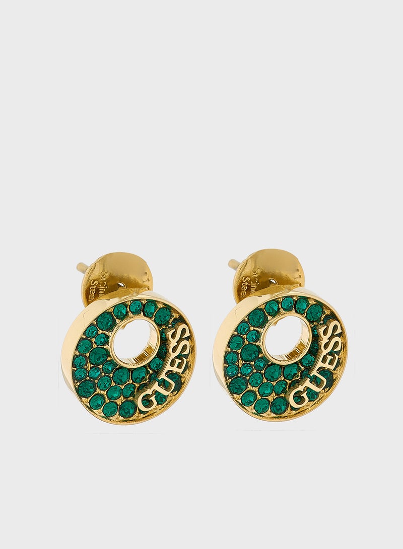 GUESS Blooming Summer Stud Earrings  - Image 1