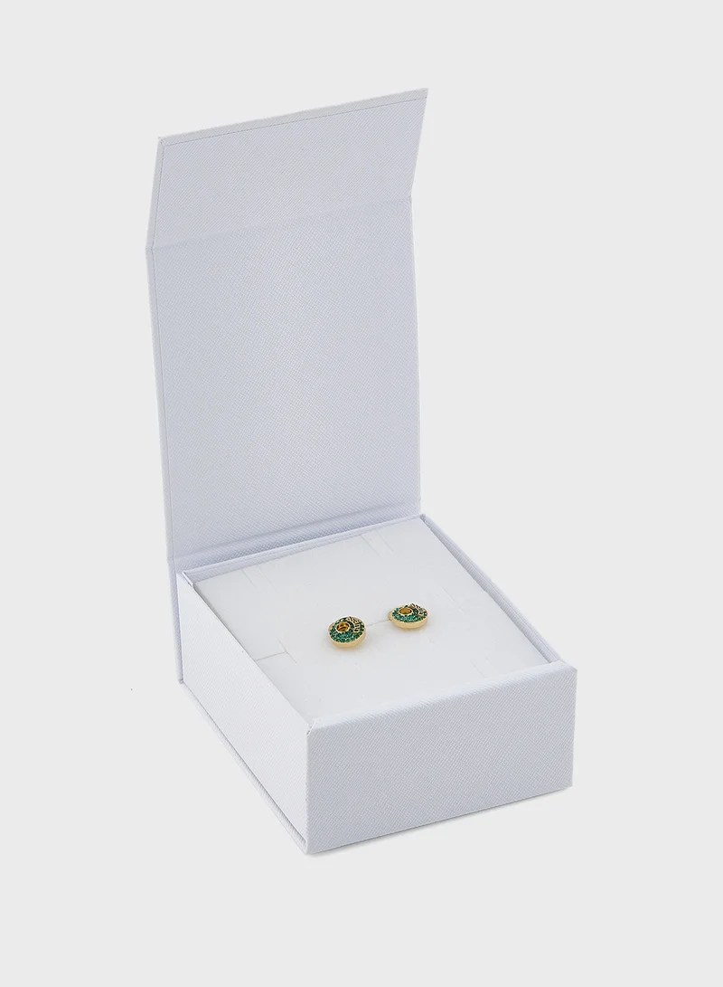 جس Blooming Summer Stud Earrings
