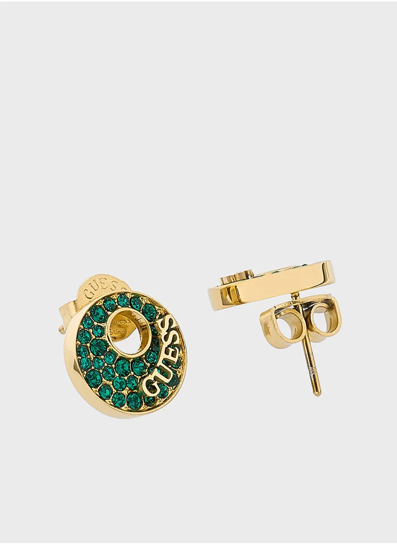 جس Blooming Summer Stud Earrings