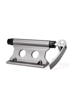 Quick Release Fork Mount Bike Block Aluminum Alloy Bicycle Front Fixed Clip Luggage Rack For Truck Trailer, for Road Stand
