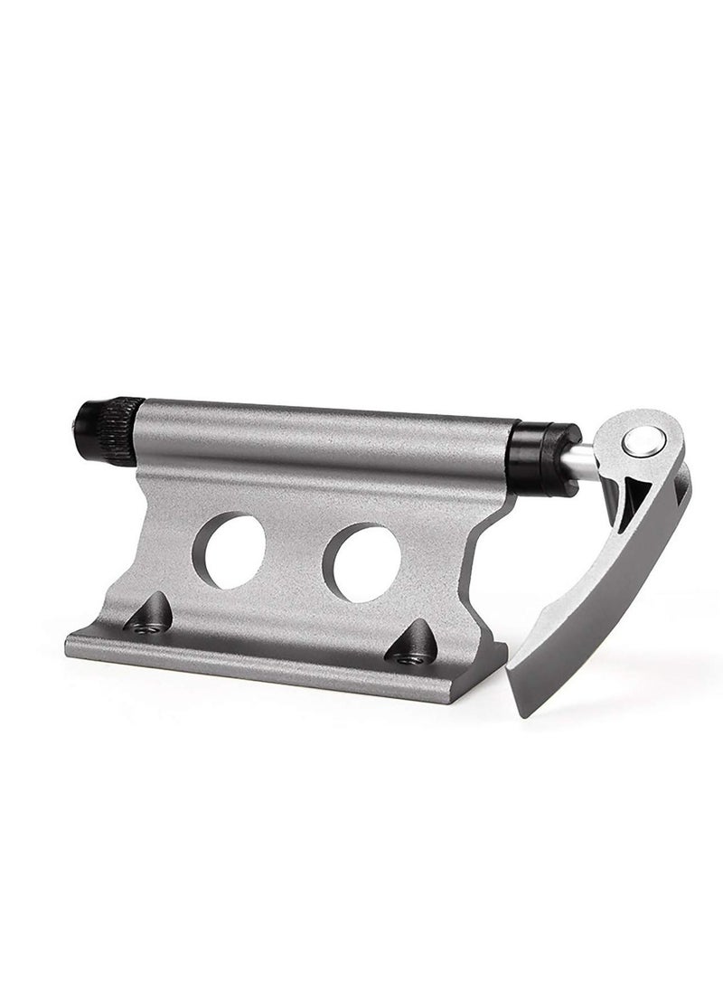 Y&D - Quick Release Fork Mount Bike Block Aluminum Alloy Bicycle Front Fixed Clip Luggage Rack For Truck Trailer, for Road Stand - Image 1