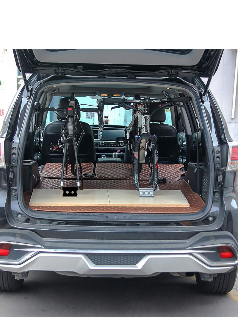 Y&D - Quick Release Fork Mount Bike Block Aluminum Alloy Bicycle Front Fixed Clip Luggage Rack For Truck Trailer, for Road Stand - Image 1