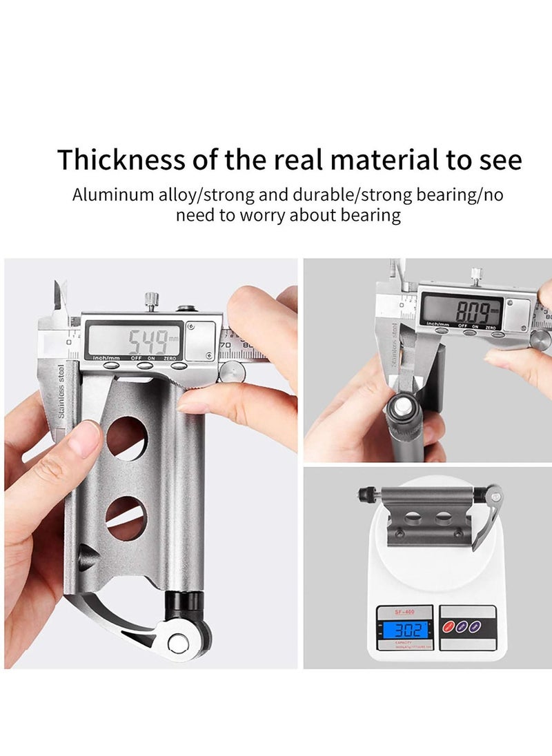 Y&D - Quick Release Fork Mount Bike Block Aluminum Alloy Bicycle Front Fixed Clip Luggage Rack For Truck Trailer, for Road Stand - Image 1