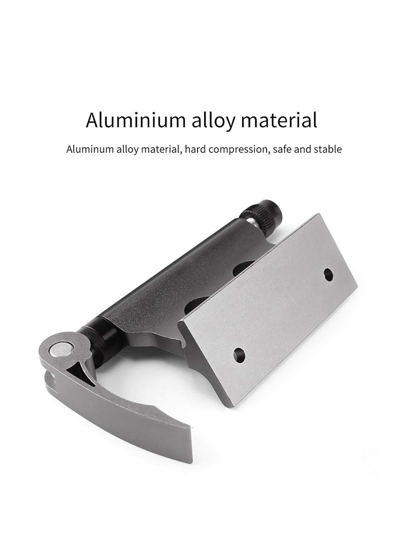 Y&D - Quick Release Fork Mount Bike Block Aluminum Alloy Bicycle Front Fixed Clip Luggage Rack For Truck Trailer, for Road Stand - Image 1
