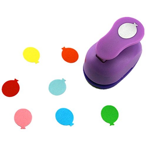 CADY Crafts Punch 25 cm Paper Punches Paper Flower Balloon