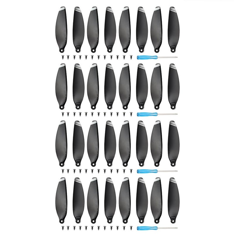 BEHORSE 32pcs Propellers for DJI Mavic Mini Accessories Replacement Spare Propellers Blades Quadcopter Accessory QuickRelease Low Noise Props - Image 3