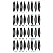 BEHORSE 32pcs Propellers for DJI Mavic Mini Accessories Replacement Spare Propellers Blades Quadcopter Accessory QuickRelease Low Noise Props - Image 2