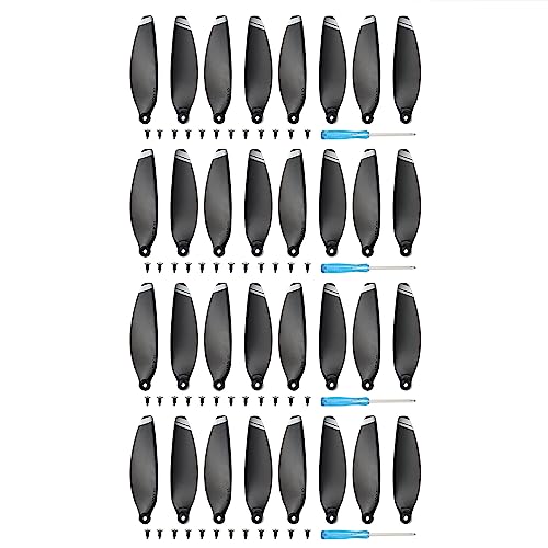 BEHORSE 32pcs Propellers for DJI Mavic Mini Accessories Replacement Spare Propellers Blades Quadcopter Accessory QuickRelease Low Noise Props - Image 1