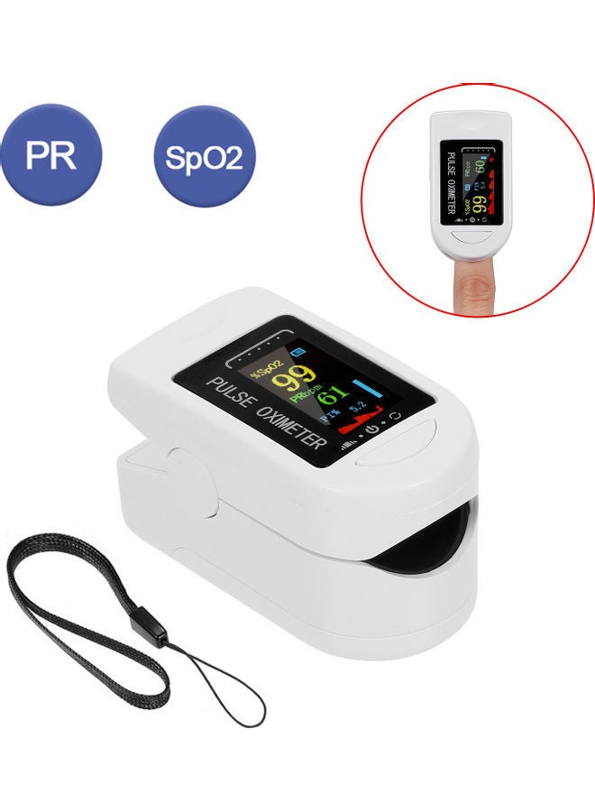 NIBEMINENT Pulse Oximeter With Lanyard Cable - Image 3