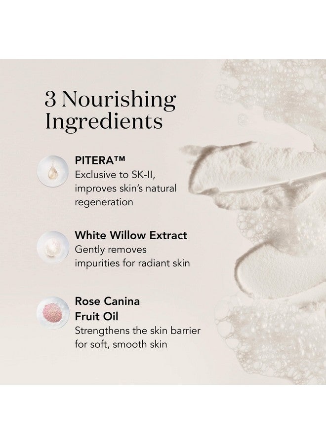 SK-II Foaming Facial Cleanser - Gentle Face Cleanser for Dull, Dry Skin - Visibly Improves Radiance and Removes Impurities to Reveal a Smoother, Healthier Complexion (3.6 oz) - Image 3