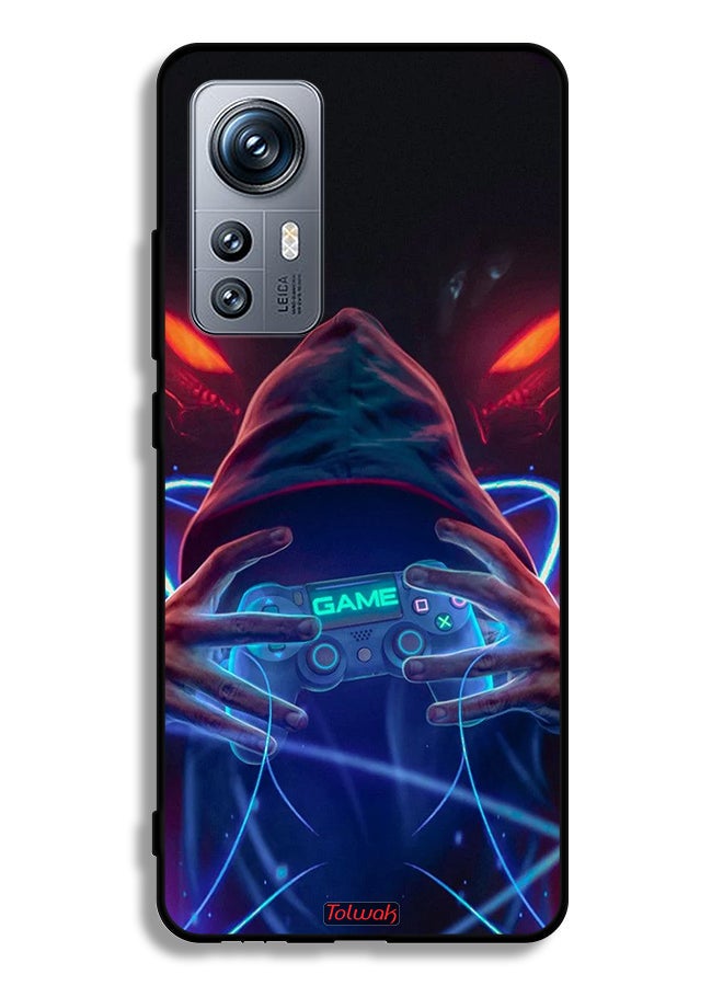 Tolwak Xiaomi 12S Protective Case Cover Gamer - Image 2