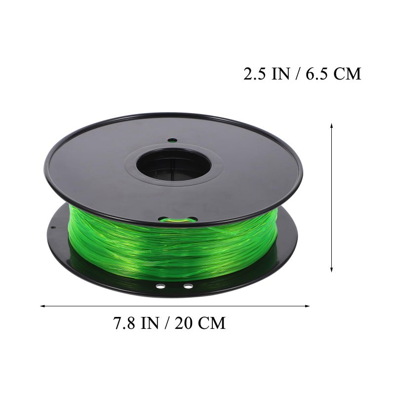Flexible TPU Filament 1 75mm 1kg Spool Industrial 3D Printer Material Random Color - Image 3