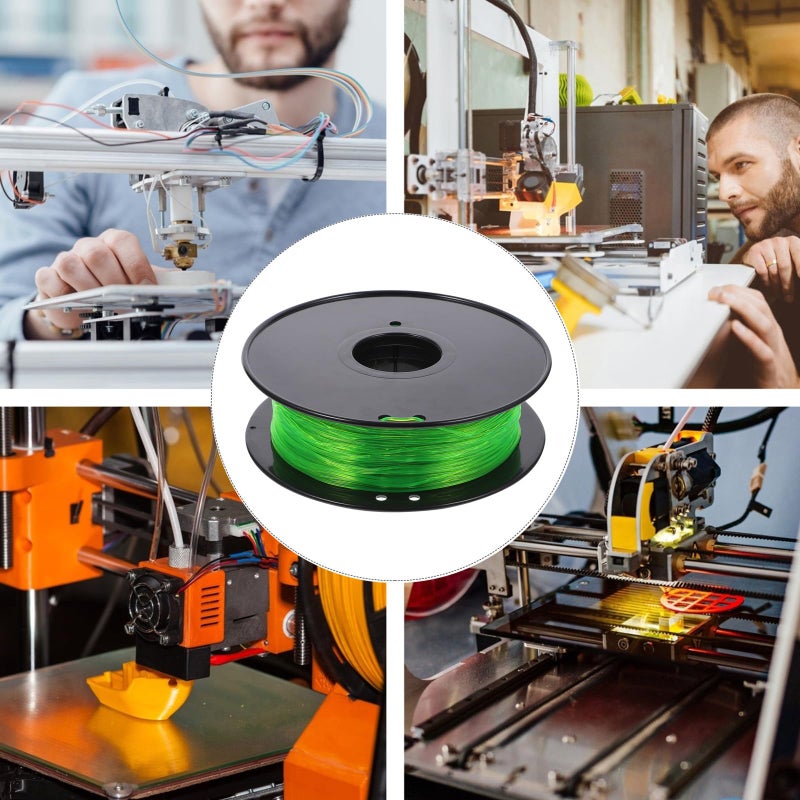 Flexible TPU Filament 1 75mm 1kg Spool Industrial 3D Printer Material Random Color - Image 5