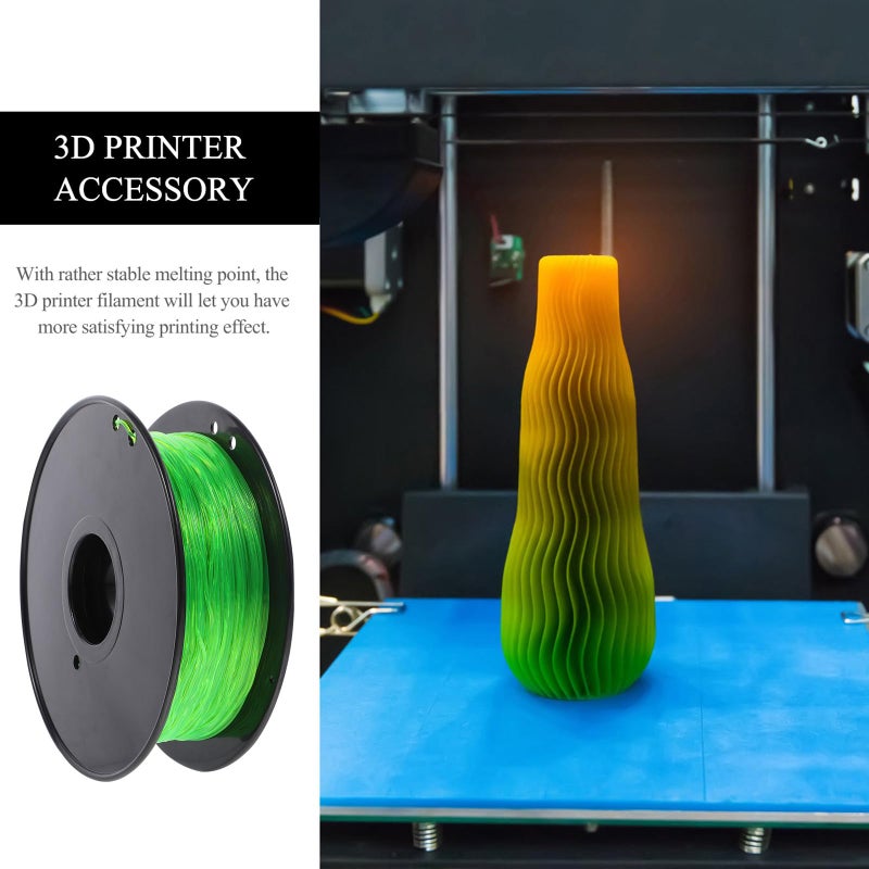 Flexible TPU Filament 1 75mm 1kg Spool Industrial 3D Printer Material Random Color - Image 4
