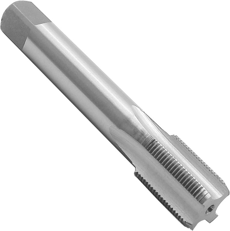 اتول مارت Utoolmart براغي قياسية آلية، M14 x 1mm درجة H2 برغي لولبي أيمن، HSS غير مطلي، 4 أخاديد مستقيمة، أداة DIY لتقطيع اللولب، 1 قطعة - Image 1