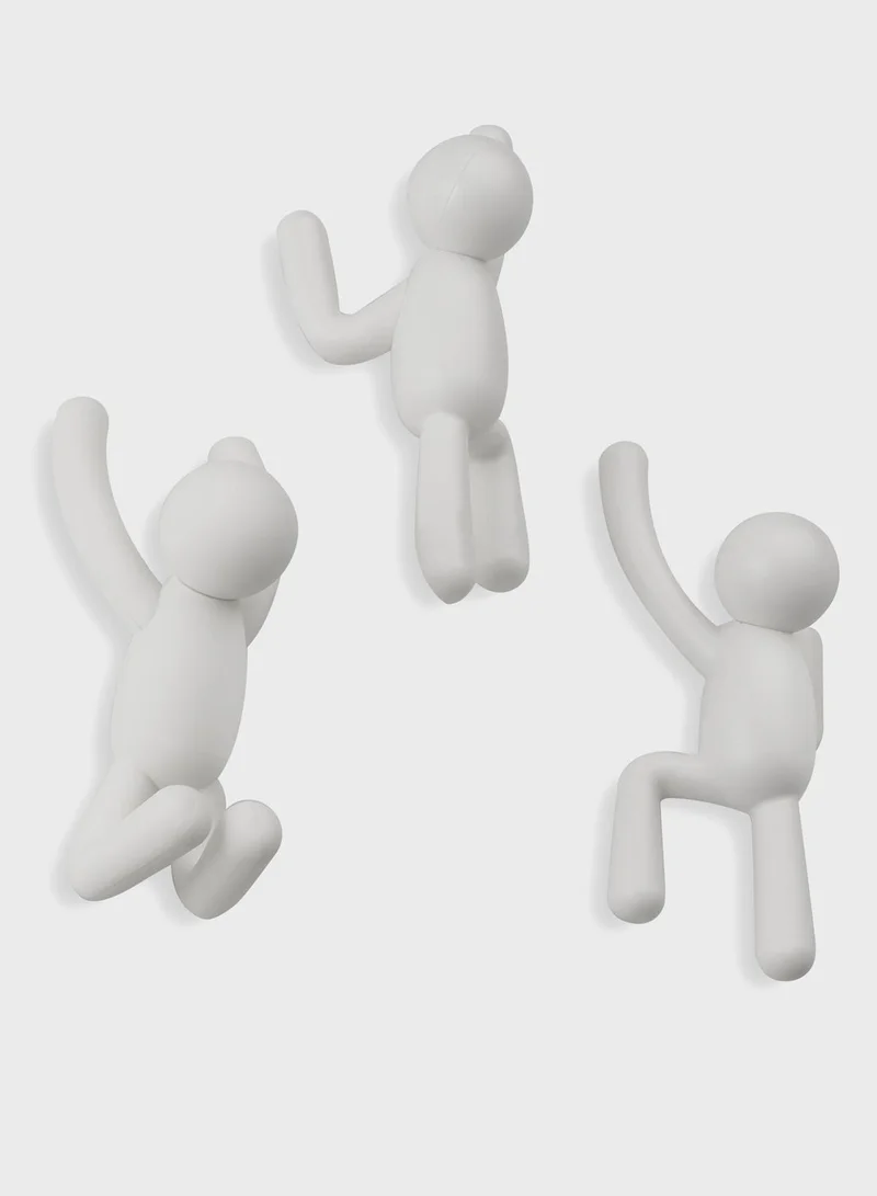 UMBRA Set of 3 Buddy Hooks