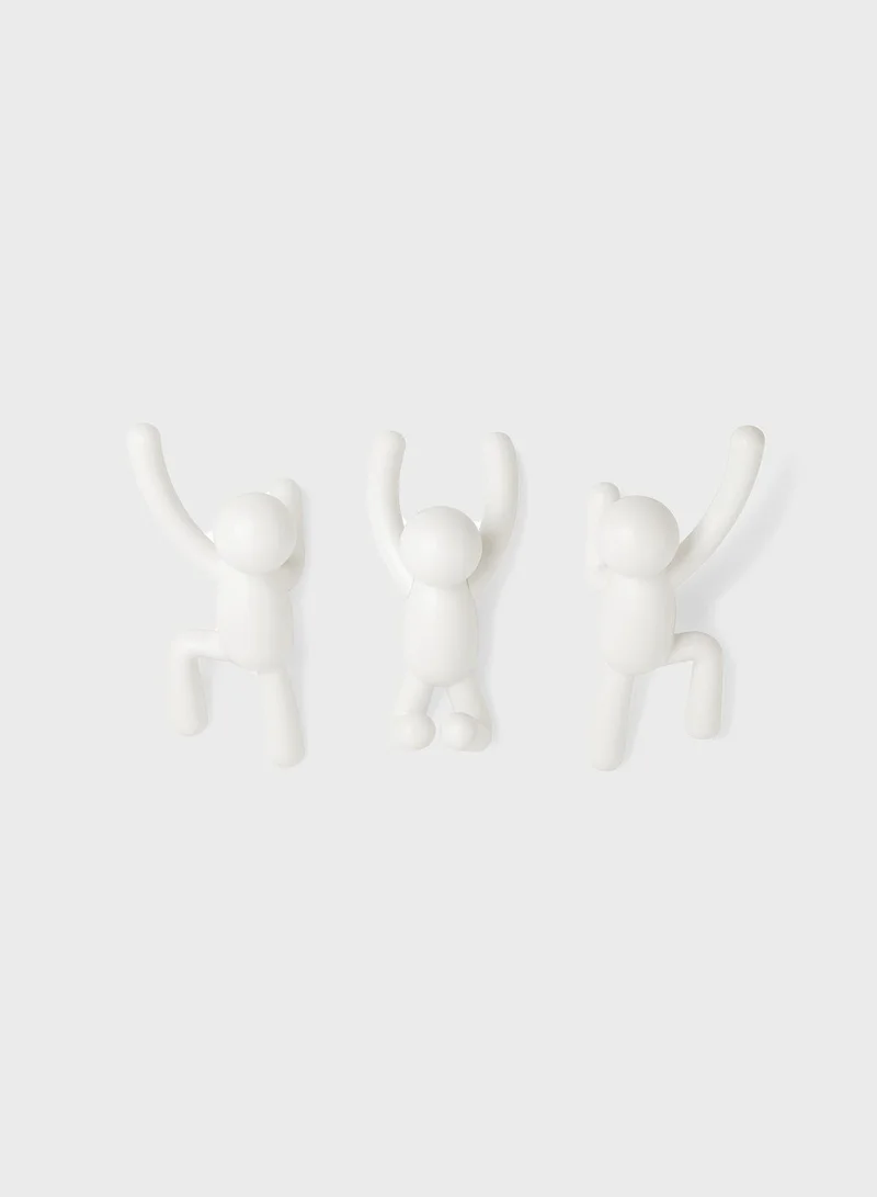UMBRA Set of 3 Buddy Hooks