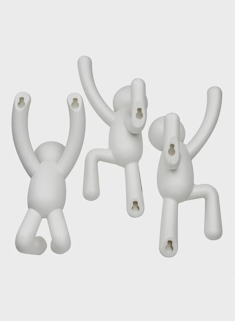 UMBRA Set of 3 Buddy Hooks