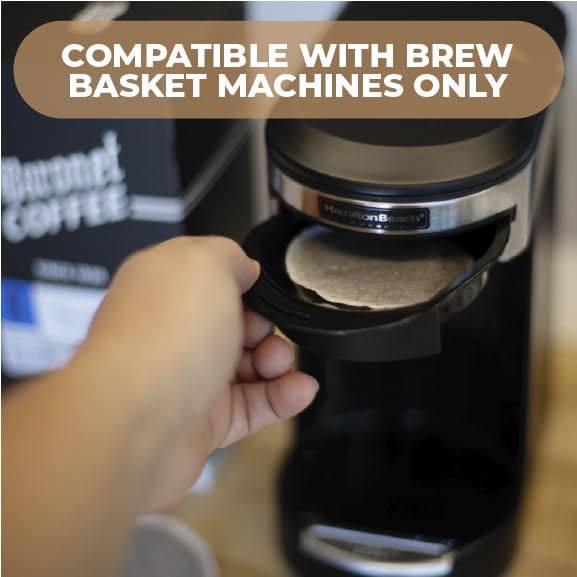 Baronet Coffee Pods 100 Colombian  54 Pods Single Cup Use for Senseo Coffee Machine  3 Bags of 18 Single Serve 8 Gram Regular Strength Medium Roast 100 Colombian - Image 5