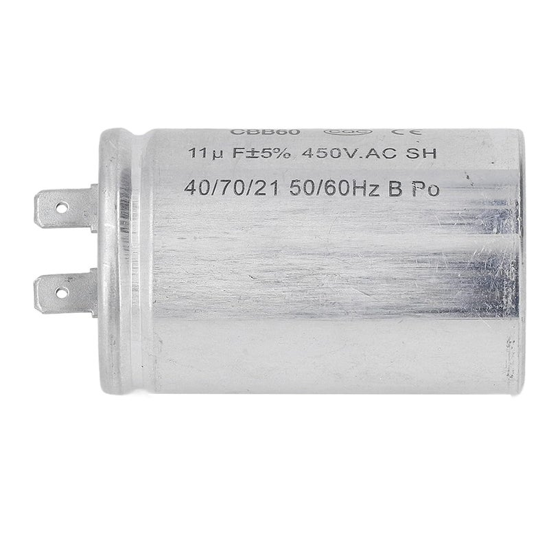 aqxreight Motor Start Capacitor 11uf High Insulation Generator Starting Running Capacitor 450VAC The The Th Motor Start CapacitorMotor Run CapacitorMotor Running CapacitorPump - Image 3