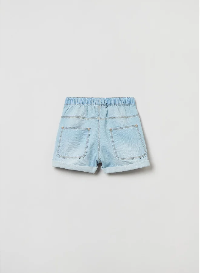 Ovs OVS Denim Shorts With Drawstring